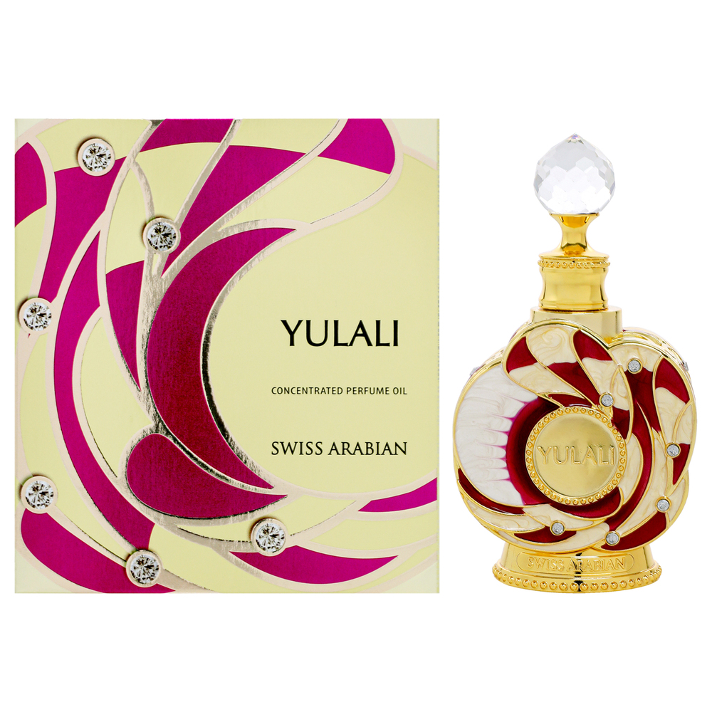 Yulali by Swiss Arabian for Women - 0.5 oz Parfum Oil